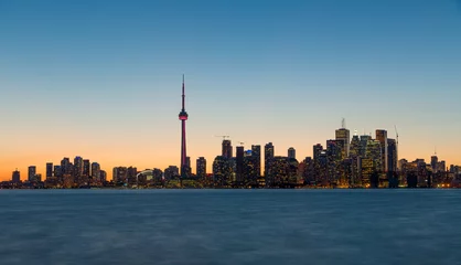Fotobehang Toronto skyline, Canada © Beboy