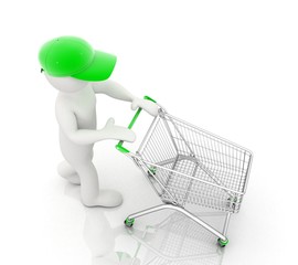 3D people - Basket
