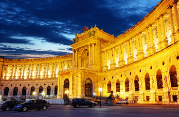 Vienna Hofburg palace