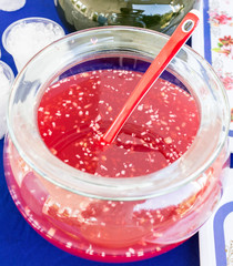 refreshing fruit punch