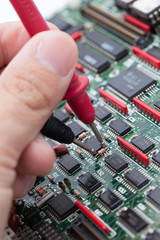 Repair computer board