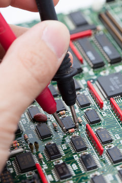 Repair computer board
