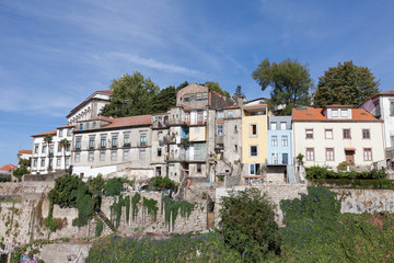 Obraz premium Ribeyr's region in Porto, Portugal