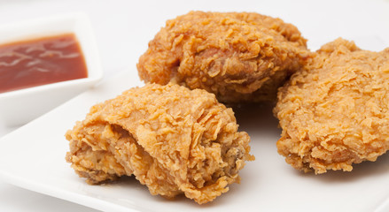 Fried chicken