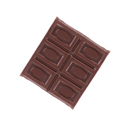 Close up of chocolate bar.