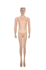 Fototapeta premium Close up of mannequin male.