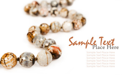 agate chapelt over white