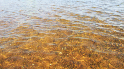 Crystal water background