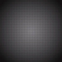 Circle Ring Cell Metal Background, Vector Illustration.