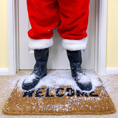 Welcome Santa