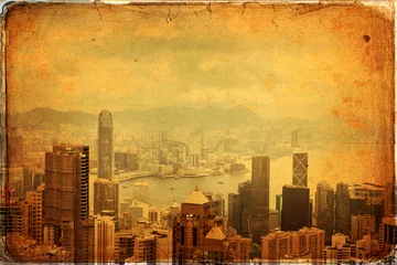 Rolgordijnen Hong Kong eiland © lapas77