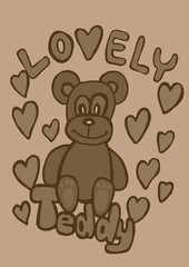 adorabile Teddy vintage