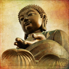 The Great Buddha of Po Lin Monastery - Hong Kong