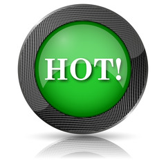 Hot icon