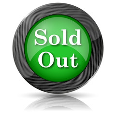 Sold out icon