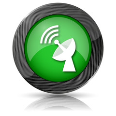 Wireless antenna icon