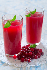 cranberry juice