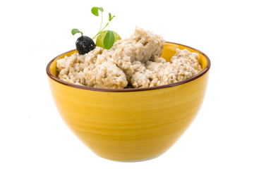 Oats porridge