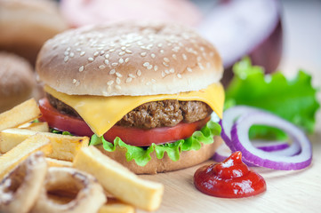 cheeseburger