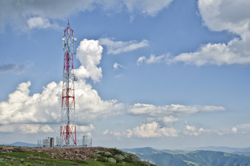 Communication Antenna Tower