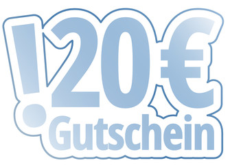 20 € Gutschein