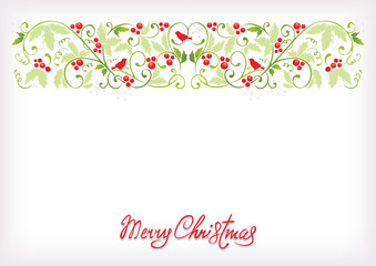 Vintage Christmas background