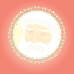 Red Christmas Retro Decoration