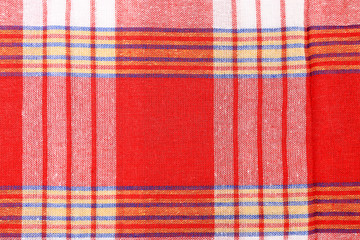 Red texture with stripes.