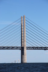 Öresund Brücke - Verbindung zwischen Dänemark und Schweden