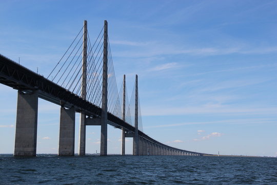 Öresund Brücke - Verbindung zwischen Dänemark und Schweden