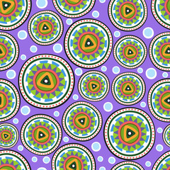 Fototapeta premium Abstract pattern2