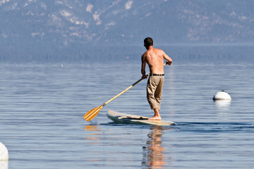 Stand up paddle