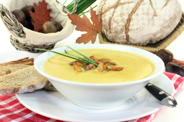 Maronensuppe