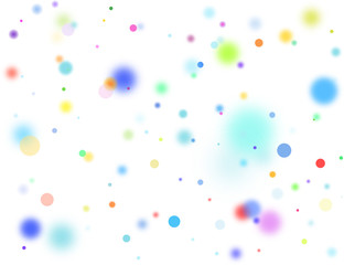 abstrakt lichter frühling bunt