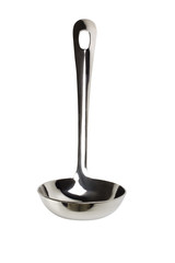 Close-up of a ladle