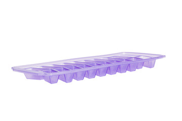 Close-up of an ice cube tray