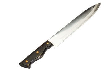 Close-up of a kitchen knife