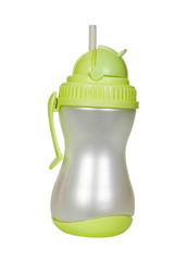 Close-up of a water bottle