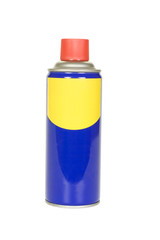 Close-up of an aerosol can