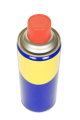 Close-up of an aerosol can