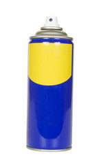 Close-up of an aerosol can