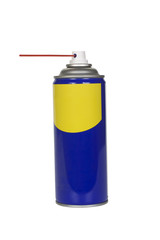 Close-up of an aerosol can