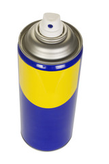 Close-up of an aerosol can