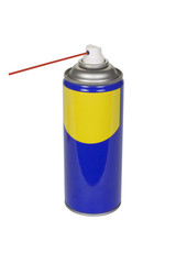 Close-up of an aerosol can