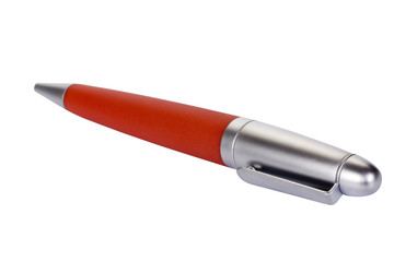 Close-up of a pen