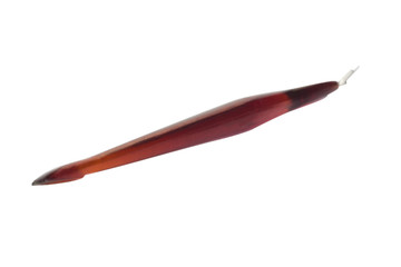 Close-up of a cuticle pusher