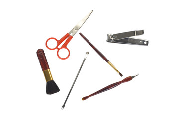 Close-up of beauty treatment equipment