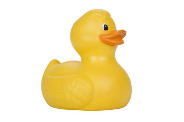 Close-up of a rubber duck