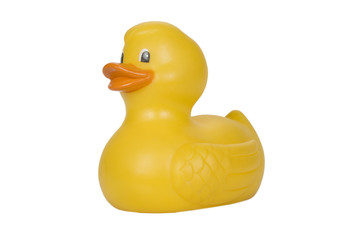 Close-up of a rubber duck