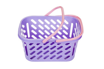 Obraz premium Close-up of a plastic basket